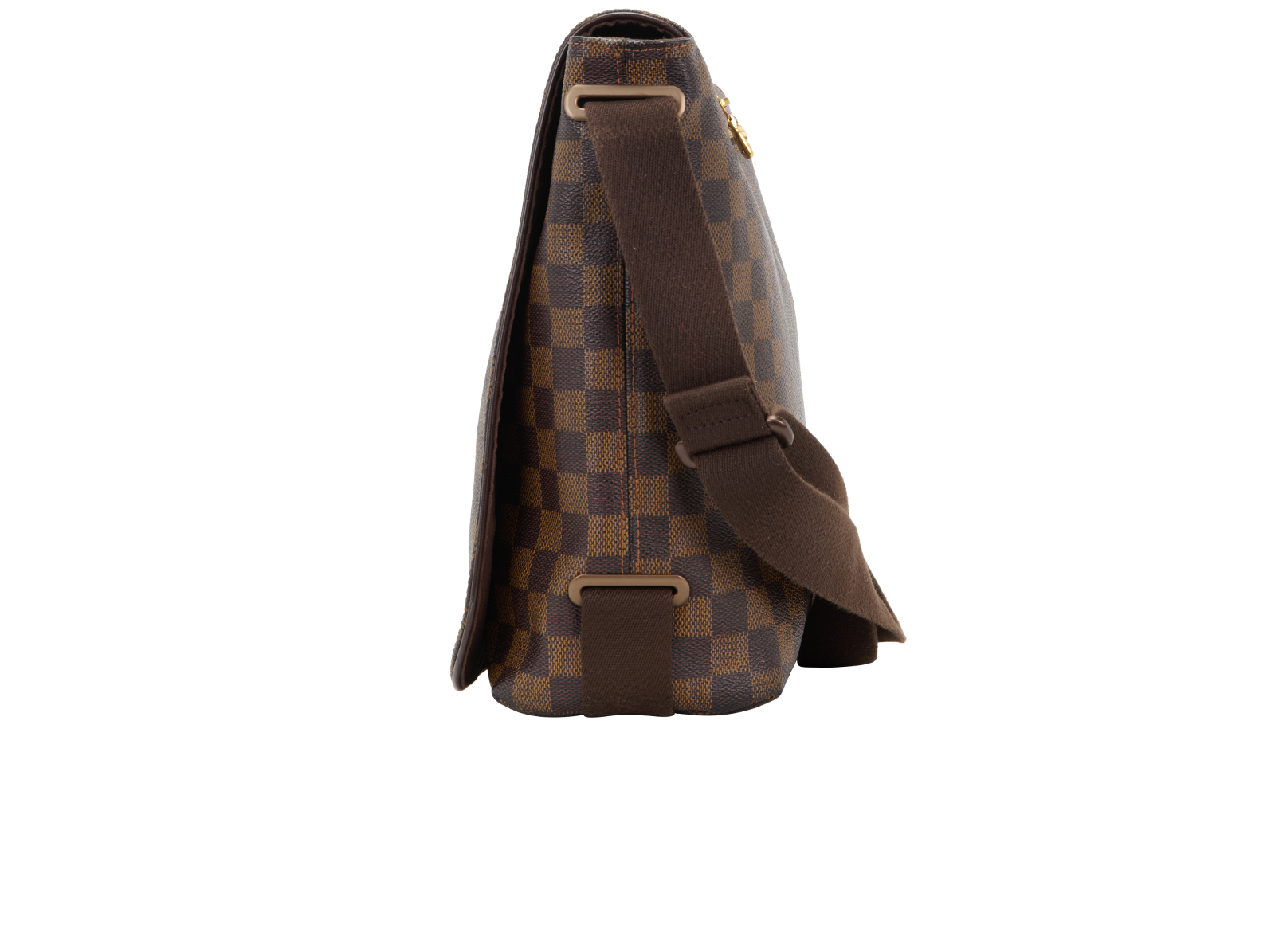 Brooklyn Messenger, &pound;450, Handbags, Brown, Canvas, Bottom view